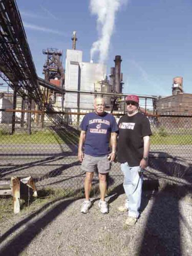 RG Steel blast furnace taken down Sunday